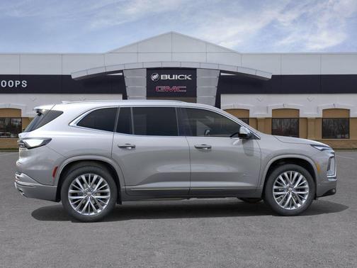 Moonstone Gray Metallic 2026 Buick Enclave Avenir FWD