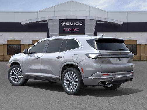 Moonstone Gray Metallic 2026 Buick Enclave Avenir FWD