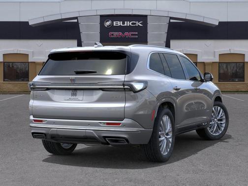 Moonstone Gray Metallic 2026 Buick Enclave Avenir FWD