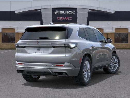 Moonstone Gray Metallic 2026 Buick Enclave Avenir FWD