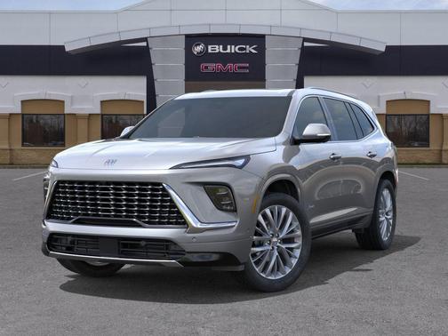 Moonstone Gray Metallic 2026 Buick Enclave Avenir FWD