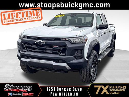 2024 Chevrolet Colorado Trail Boss