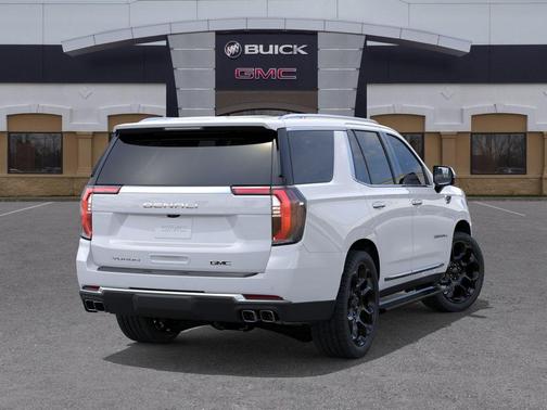 Glacier White Tricoat 2026 GMC Yukon Denali