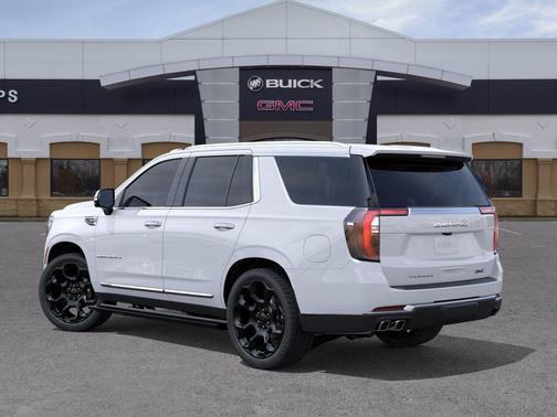 Glacier White Tricoat 2026 GMC Yukon Denali