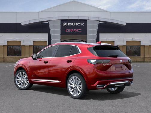 Brilliant Red 2026 Buick Envision Avenir AWD