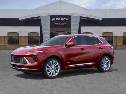 Brilliant Red 2026 Buick Envision Avenir AWD