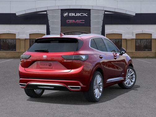 Brilliant Red 2026 Buick Envision Avenir AWD