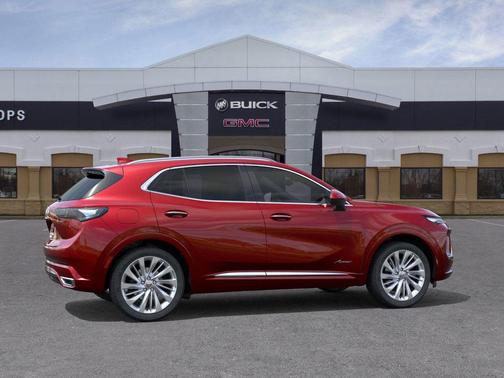 Brilliant Red 2026 Buick Envision Avenir AWD