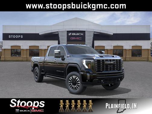 Onyx Black 2026 GMC Sierra 2500 Denali Ultimate Truck