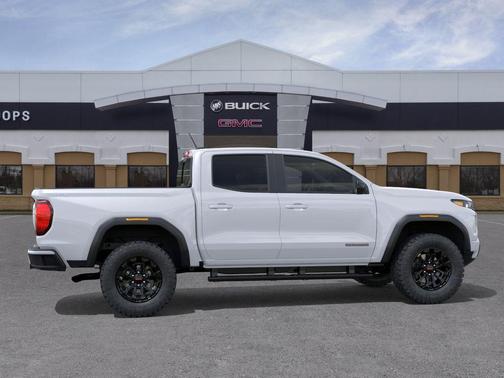 Summit White 2026 GMC Canyon Elevation