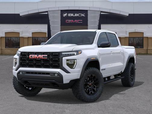 Summit White 2026 GMC Canyon Elevation