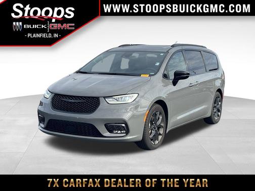 Ceramic Gray Clearcoat 2025 Chrysler Pacifica Limited