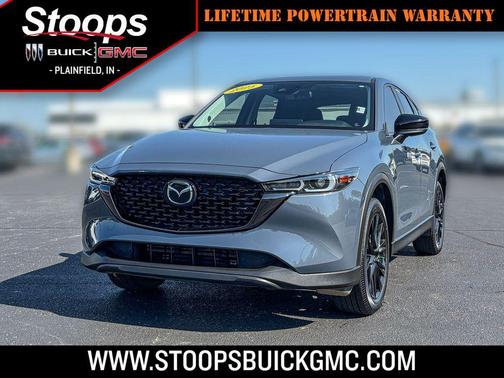Polymetal Gray Metallic 2025 Mazda CX-5 2.5 S Carbon Edition