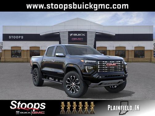 Onyx Black 2026 GMC Canyon Denali Truck