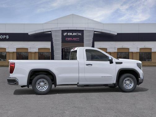 Summit White 2026 GMC Sierra 1500 Pro