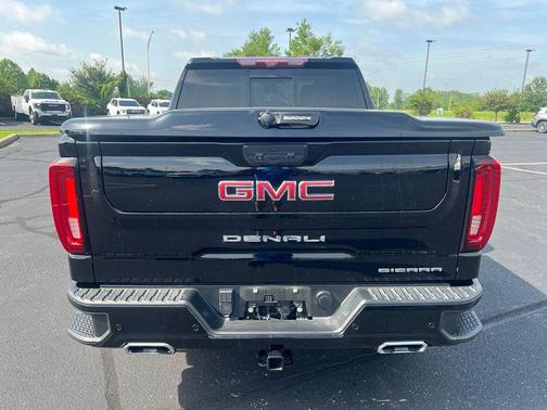 Onyx Black 2023 GMC Sierra 1500 Denali