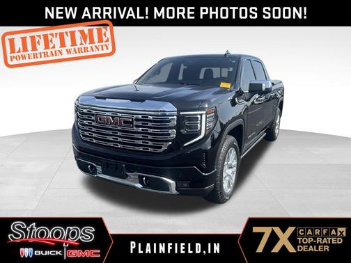 Onyx Black 2023 GMC Sierra 1500 Denali