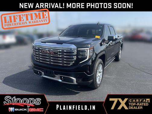 Onyx Black 2023 GMC Sierra 1500 Denali