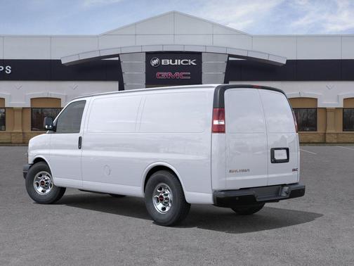 Summit White 2026 GMC Savana 2500 Work Van