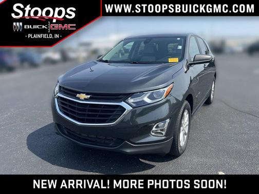 Nightfall Gray Metallic 2021 Chevrolet Equinox LS