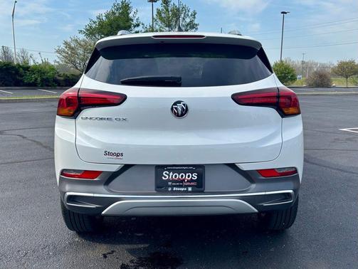 White Frost Tricoat 2023 Buick Encore GX Essence