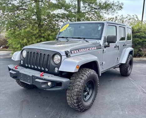 2017 Jeep Wrangler Unlimited Rubicon
