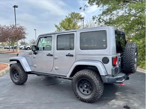 2017 Jeep Wrangler Unlimited Rubicon