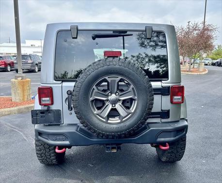 2017 Jeep Wrangler Unlimited Rubicon