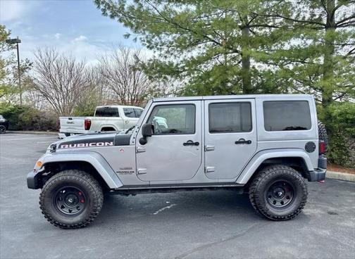 2017 Jeep Wrangler Unlimited Rubicon