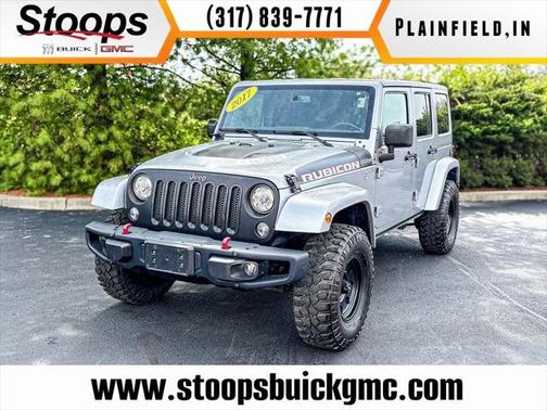 2017 Jeep Wrangler Unlimited Rubicon