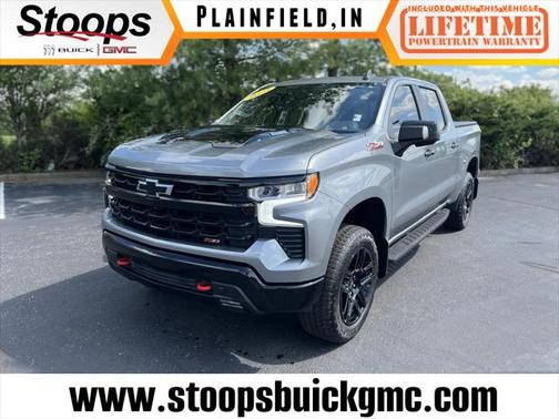 2023 Chevrolet Silverado 1500 LT Trail Boss