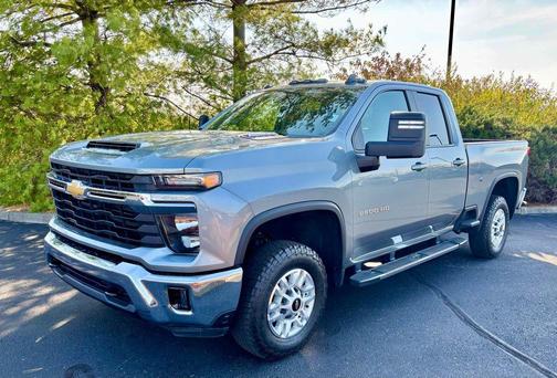 2024 Chevrolet Silverado 2500 LT
