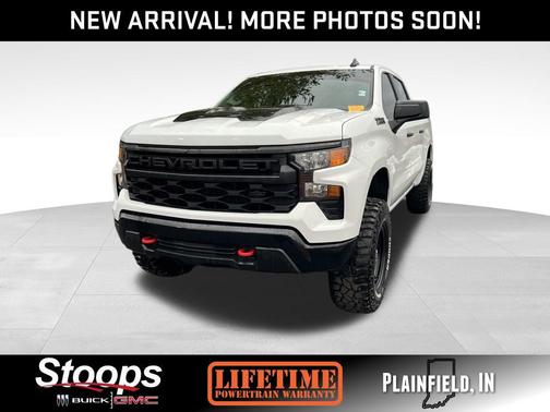 2023 Chevrolet Silverado 1500 Custom Trail Boss