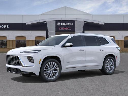 Iridescent White Tricoat 2026 Buick Enclave Avenir FWD