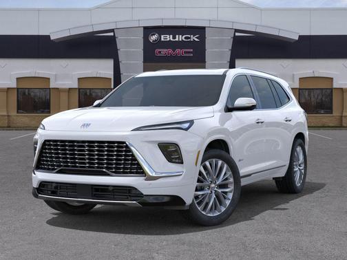 Iridescent White Tricoat 2026 Buick Enclave Avenir FWD