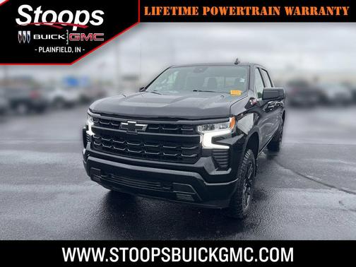 Black 2025 Chevrolet Silverado 1500 RST