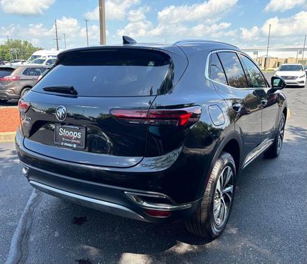 Ebony Twilight Metallic 2023 Buick Envision Essence AWD