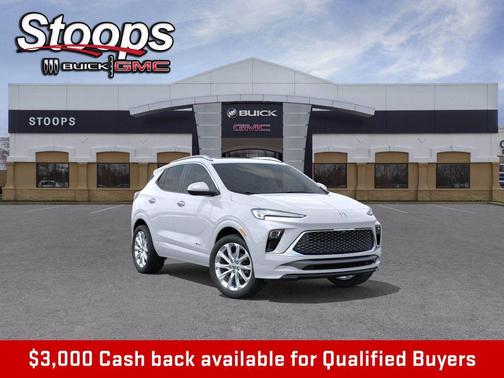 2026 Buick Encore GX Avenir