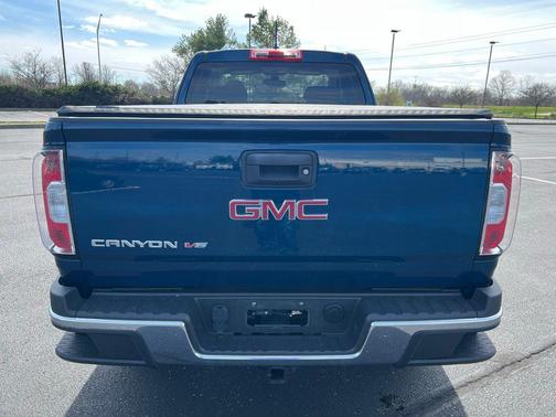 Blue Emerald Metallic 2020 GMC Canyon Base