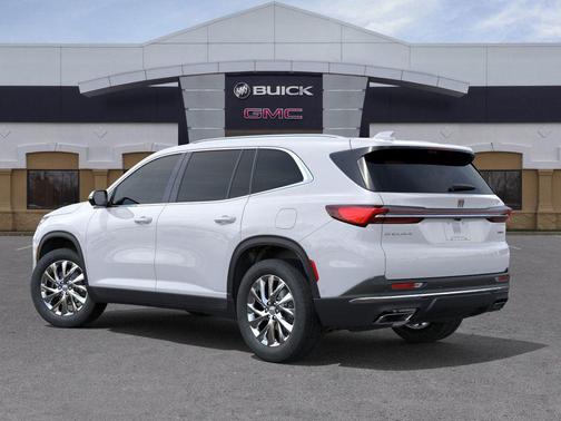 summit white 2026 Buick Enclave Preferred