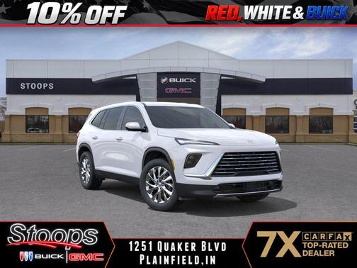 summit white 2026 Buick Enclave Preferred