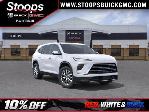 summit white 2026 Buick Enclave Preferred