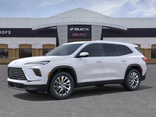 summit white 2026 Buick Enclave Preferred
