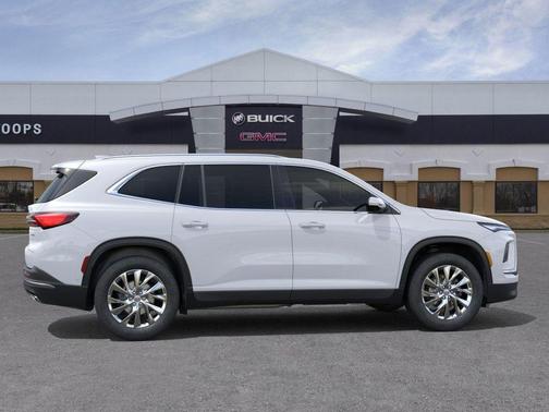 summit white 2026 Buick Enclave Preferred