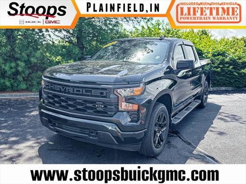 2022 Chevrolet Silverado 1500 Custom