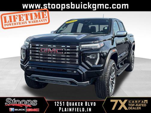Onyx Black 2025 GMC Canyon Denali