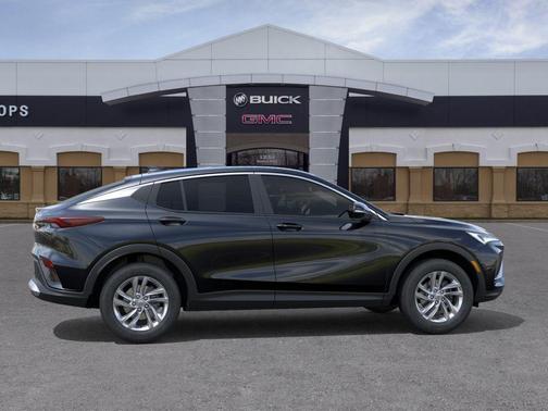 Ebony Twilight Metallic 2026 Buick Envista Preferred FWD