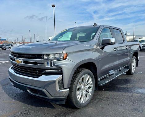 2021 Chevrolet Silverado 1500 LT