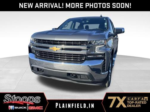 2021 Chevrolet Silverado 1500 LT