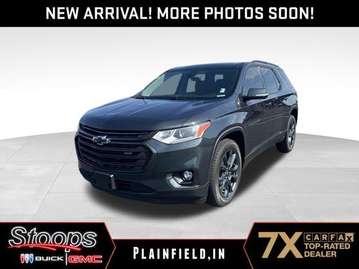 Graphite Metallic 2020 Chevrolet Traverse RS